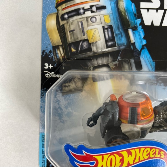 2014 Star Wars Hot Wheels Die Cast - CHOPPER and K-250 - Picture 7 of 7